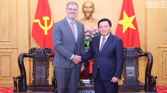 Đẩy mạnh quan hệ Đối tác chiến lược Việt Nam