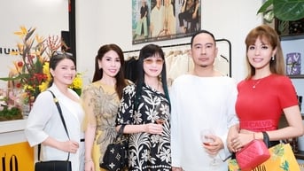 'Nữ hoàng ảnh lịch' Hiền Mai và dàn mỹ nhân Việt hội ngộ