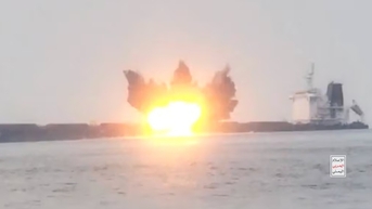 Houthis បន្តកំណត់គោលដៅលើកប៉ាល់ដែលភ្ជាប់ទៅនឹងអ៊ីស្រាអែល