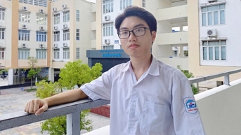 Nam sinh vào chung kết Olympia nhờ những lần bứt tốc