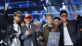 Quán quân 'Rap Việt 2024'