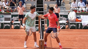 [Trực tiếp] - Carlos Alcaraz vs Novak Djokovic