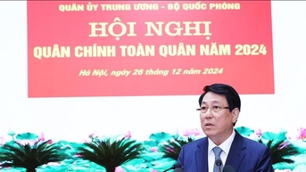 Toàn quân quán triệt nghiêm Chiến lược bảo vệ Tổ quốc trong tình hình mới