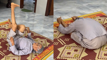 Cụ bà 93 tuổi tập yoga hút 21 triệu lượt xem, bật mí bí quyết sống thọ