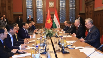 'Việt Nam là đối tác ưu tiên trong chính sách hướng Đông của Hungary'