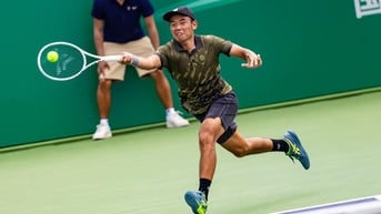 Lý Hoàng Nam thua ngược đáng tiếc tay vợt hạt giống giải quần vợt Challenger tại Úc