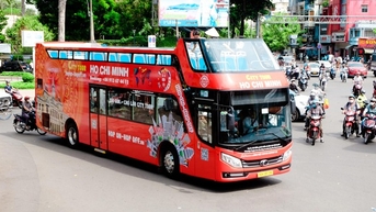 TP.HCM có thêm tuyến xe buýt hai tầng ngắm toàn cảnh khu Chợ Lớn