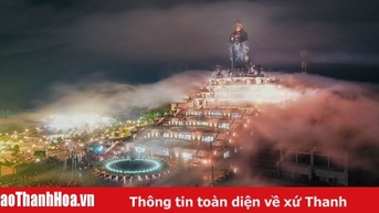 Hệ thống các công trình văn hóa tâm linh độc đáo trên đỉnh núi Bà Đen, Tây Ninh có gì?