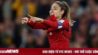 Đánh bại tuyển Anh, đội tuyển Tây Ban Nha vô địch World Cup nữ 2023