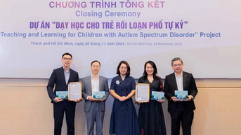 Tăng cường hỗ trợ giáo dục cho trẻ tự kỷ