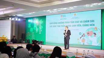 Trường Đại học Đông Á: Xây dựng cầu nối cho giới trẻ nói về sức khỏe tinh thần