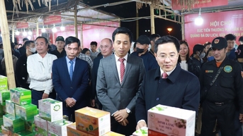 Xúc tiến thương mại gắn kết quảng bá du lịch, văn hóa địa phương