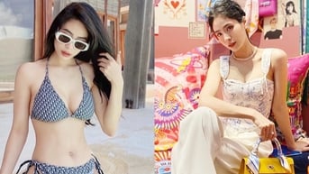 "Chị đẹp" Kiều Anh mê túi xách Hermès, Chanel giá hàng trăm triệu đồng