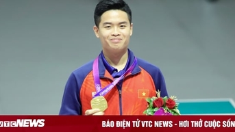Vượt Nguyễn Thị Oanh, Phạm Quang Huy thắng giải VĐV tiêu biểu toàn quốc 2023