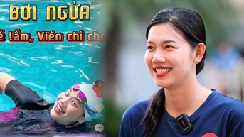 Khi 'tiểu tiên cá' Ánh Viên trở thành hot TikToker