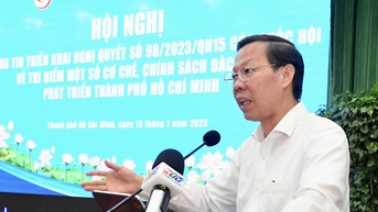 Chủ tịch UBND TPHCM Phan Văn Mãi: Thực hiện Nghị quyết 98 không có chỗ cho cán bộ sợ sệt không dám làm