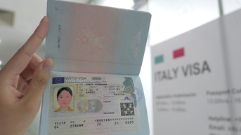 Kinh nghiệm tự xin visa du lịch Italy
