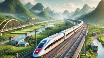 Hôm nay, Quốc hội thảo luận về dự án đường sắt tốc độ cao Bắc