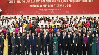 Bài phát biểu của Tổng Bí thư Tô Lâm nhân Ngày Nhà giáo Việt Nam 20/11