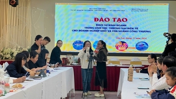 Gia Lai: Tăng cơ hội tiếp cận thương mại điện tử cho doanh nghiệp nhỏ và vừa