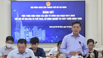 Thiếu vốn bố trí cho các dự án văn hóa thể thao