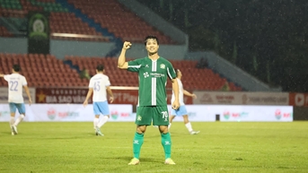 Vươn lên vị trí nhì bảng