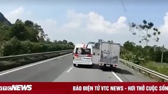 Khởi tố tài xế xe khách chèn ép xe tải trên cao tốc Nội Bài - Lào Cai