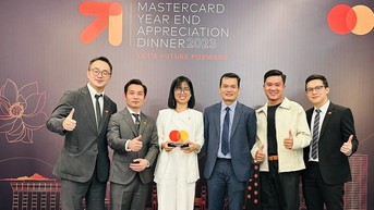 Payoo nhận giải thưởng đối tác tiếp thị liên kết tốt nhất của Mastercard