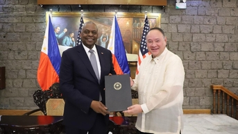 Mỹ và Philippines ký thỏa thuận chia sẻ thông tin tình báo quân sự