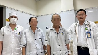 Bệnh nhân ăn sáng ở bệnh viện thì bị đột quỵ
