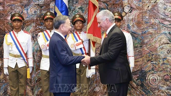 Toàn văn Tuyên bố chung Việt Nam - Cuba