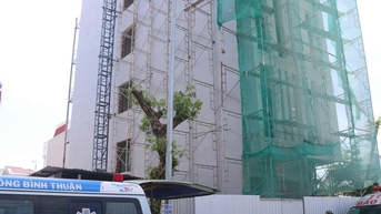 Bình Thuận: Khẩn trương điều tra, làm rõ nguyên nhân vụ đứt dây cáp tại công trình xây dựng làm 3 người chết
