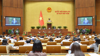 Hôm nay (20-6), Quốc hội biểu quyết thông qua Luật Phòng thủ dân sự