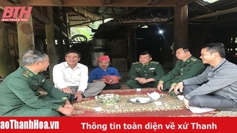 Đồn Biên phòng Bát Mọt đem lại cuộc sống bình yên cho Nhân dân