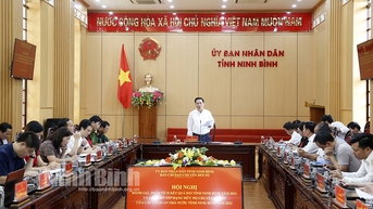 Hội nghị phân tích đánh giá kết quả DTI tỉnh Ninh Bình năm 2022