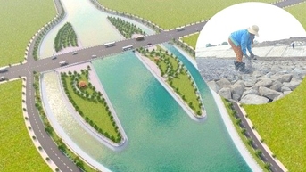 Hình hài kênh thoát nước lớn nhất Bình Dương gần 6.000 tỷ đồng dần lộ diện