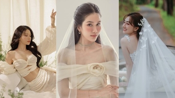 5 cô dâu xinh đẹp, lôi cuốn của showbiz Việt đợi lên xe hoa cuối năm 2023