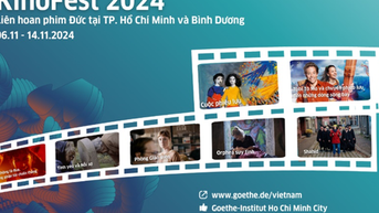 KINOFEST-Liên hoan Phim Đức 2024 tại TP.Hồ Chí Minh từ ngày 06/11 – 14/11/2024