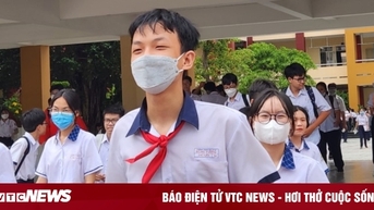 Đáp án chính thức môn Toán thi vào lớp 10 TP.HCM