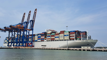 Ba Ria - Vung Tau: បញ្ចប់គម្រោងបូមខ្សាច់ Cai Mep - Thi Vai