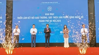Hà Nội kết nối giao thương, giới thiệu sản phẩm công nghệ số năm 2024