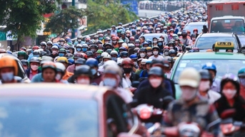 ការផ្លាស់ប្តូរ 'រូបមន្ត' ដើម្បីកាត់បន្ថយការកកស្ទះចរាចរណ៍នៅទីក្រុងហូជីមិញ