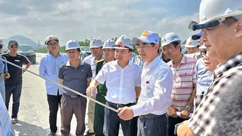 Yêu cầu chủ đầu tư chấn chỉnh nhà thầu cao tốc Hoà Liên