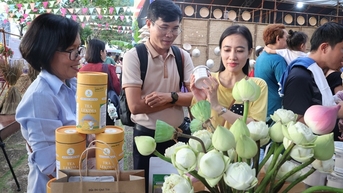 Hơn 100 gian hàng OCOP của nhiều tỉnh, thành góp mặt tại Bà Rịa