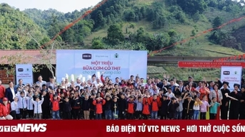 Chin-su mang chảo cơm có thịt đặc biệt lên vùng cao dịp 20/11