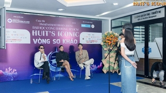 Vòng sơ khảo Cuộc thi Tìm kiếm Đại sứ Truyền thông Đại học Công Thương TP.HCM năm 2024