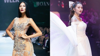 Hoàng Thùy khoe "cặp kiếm Nhật" quyến rũ, Thanh Hằng hóa tiểu thư kiêu kỳ