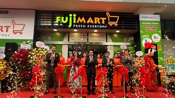 FujiMart, 하노이 Thanh Xuan, Chinh Kinh 4번지에 10번째 슈퍼마켓 오픈