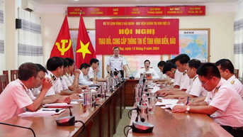Học viện Chính trị khu vực 3 nghiên cứu thực tế tại Vùng 3 Hải quân