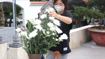 Giáo dục truyền thống tại Khu di tích lịch sử Ngã ba Đồng Lộc